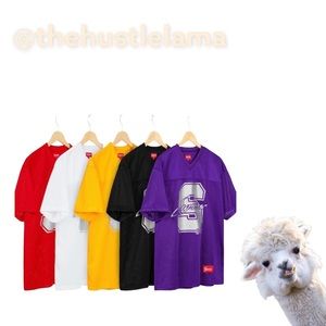 Supreme Glitter Football Top Jersey